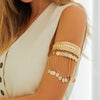 Arm Chain Jewelry Metal Iron Aluminum Chain Alloy Tassel Retro Western Cowboy Style Electroplating