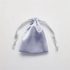 Simple Daily Imitation Silk Drawstring Cosmetic Storage Bag