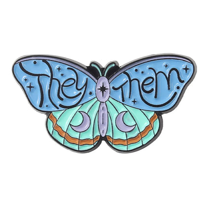 Artistic Butterfly Alloy Plating Unisex Brooches