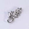 Artistic Flower Alloy Inlay Rhinestones Women'S Brooches