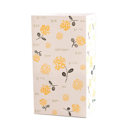 Artistic Flower Paper Special Occasion Gift Bags 1 Set