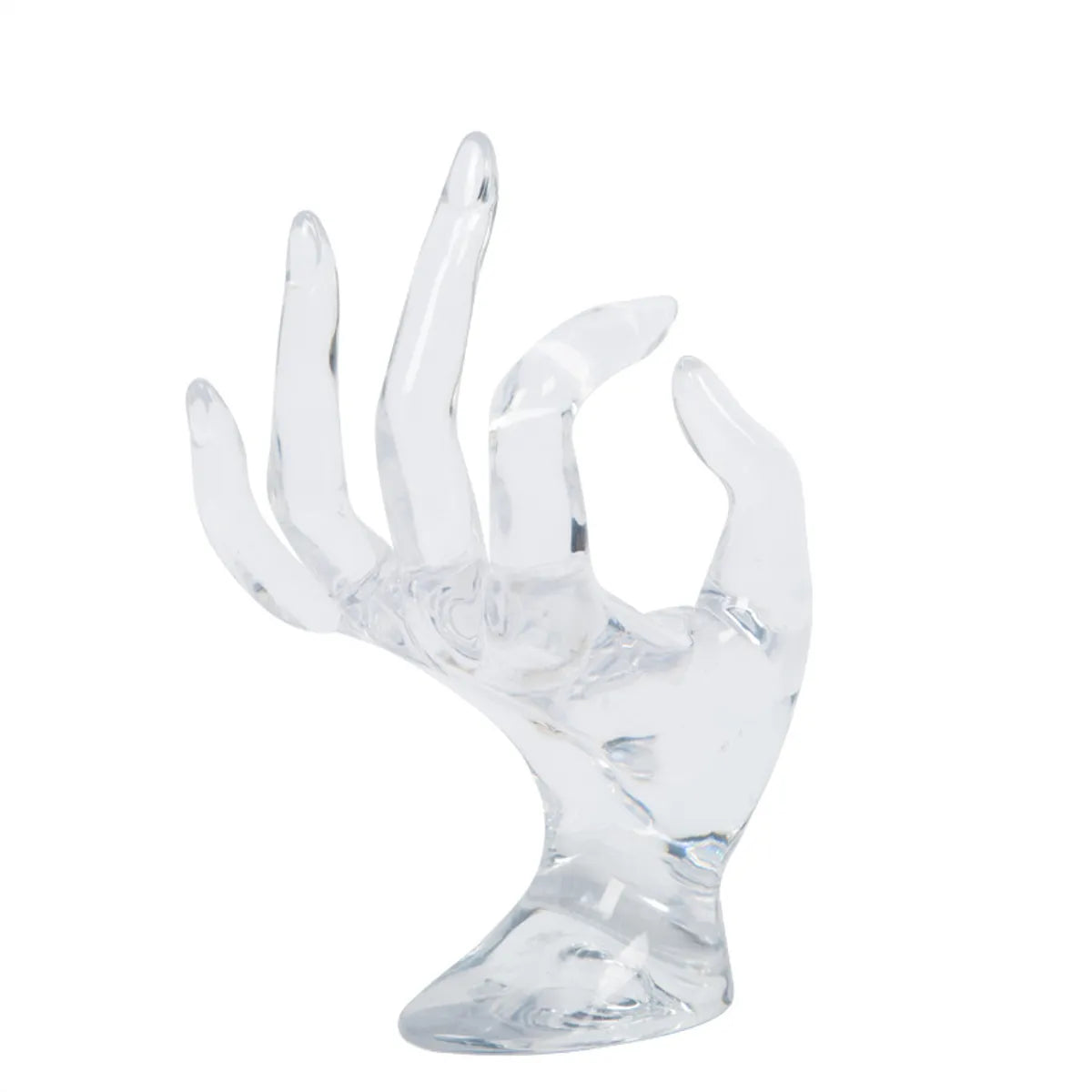 Artistic Hand Plastic Jewelry Rack