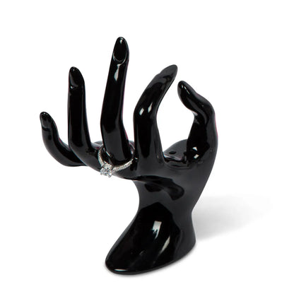 Artistic Hand Plastic Jewelry Rack