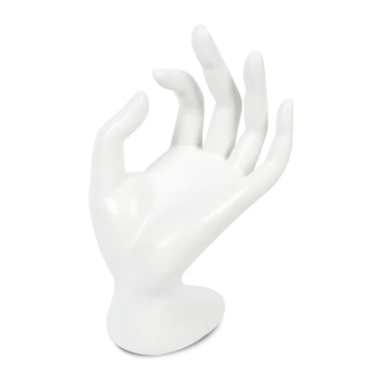 Artistic Hand Plastic Jewelry Rack