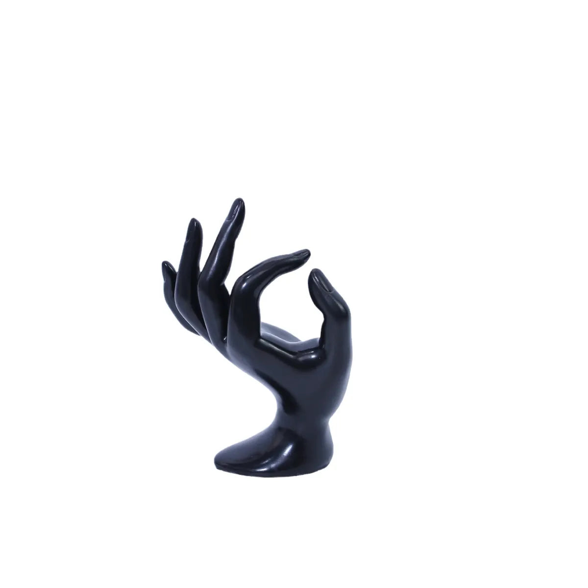 Artistic Hand Plastic Jewelry Rack