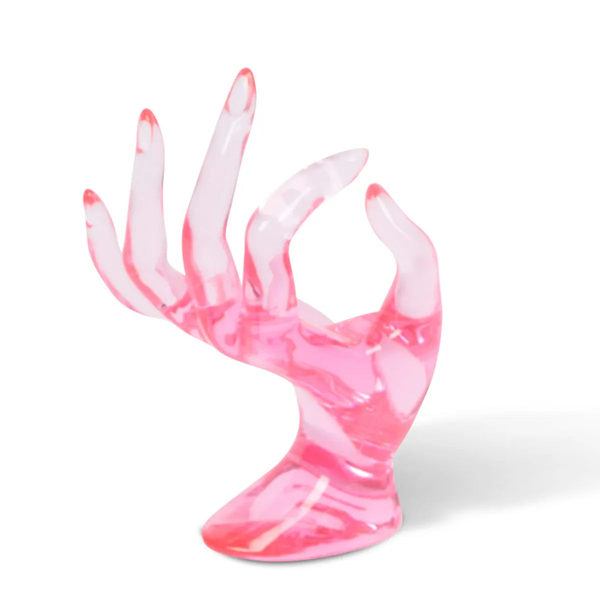 Artistic Hand Plastic Jewelry Rack