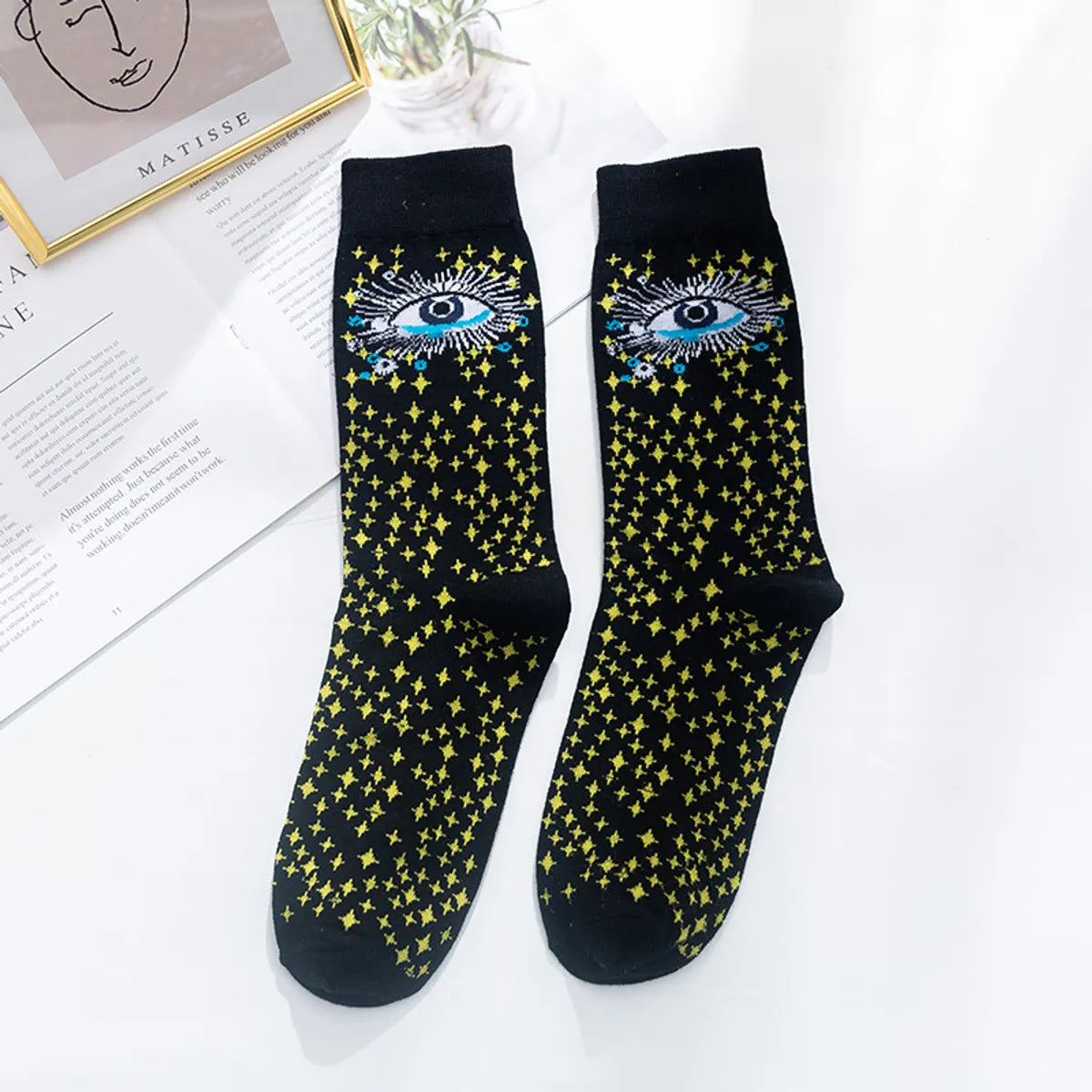 Autumn And Winter Women'S Socks New Lolita Designer Retro Thick Cotton Socks Wholesale