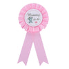Baby Bathing Party Badge Polyester Cloth Fashion And Simple