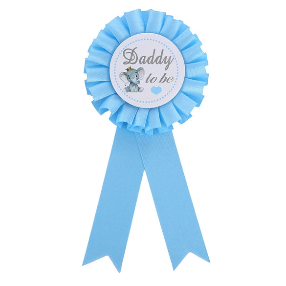 Baby Bathing Party Badge Polyester Cloth Fashion And Simple