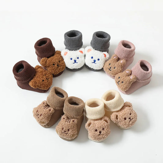 Baby General Cute Animal Cotton Ankle Socks 2 Pieces