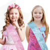 Baby Shower Girl Satin Ribbon Big Sister Badge Corsage Set Simple Style