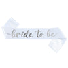 Bachelorette Party Wedding Ribbon Satin Semimanual And Semimechanical Wave Edge Shoulder Strap Belt