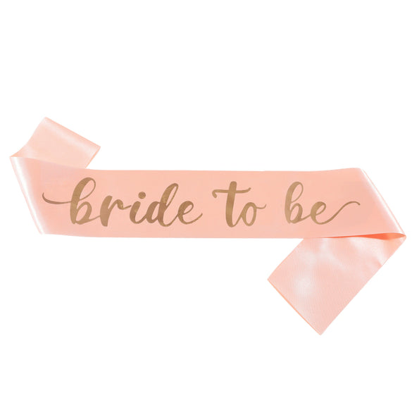 Bachelorette Party Wedding Ribbon Satin Semimanual And Semimechanical Wave Edge Shoulder Strap Belt