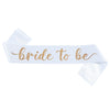 Bachelorette Party Wedding Ribbon Satin Semimanual And Semimechanical Wave Edge Shoulder Strap Belt