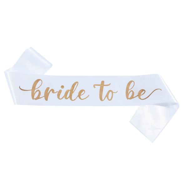Bachelorette Party Wedding Ribbon Satin Semimanual And Semimechanical Wave Edge Shoulder Strap Belt