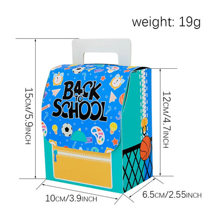 Back To School Letter Party Candy Box