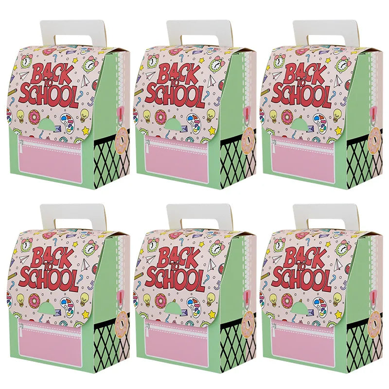 Back To School Letter Party Candy Box