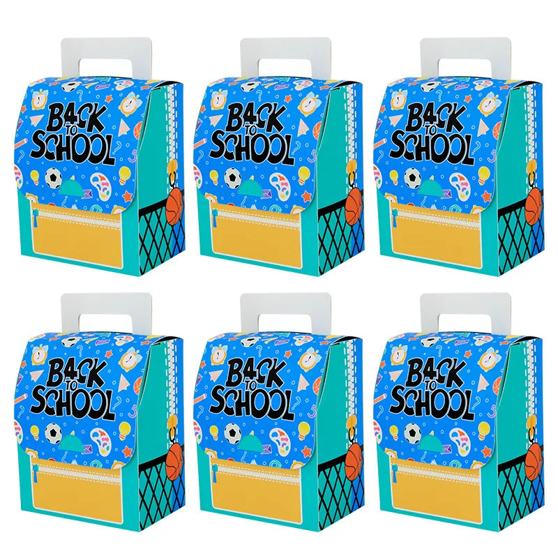 Back To School Letter Party Candy Box