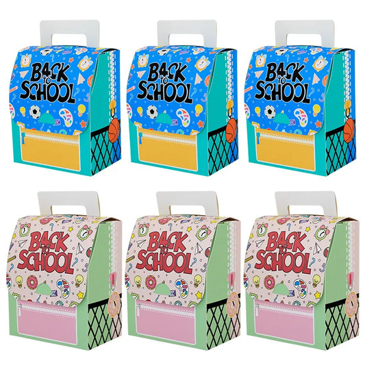 Back To School Letter Party Candy Box