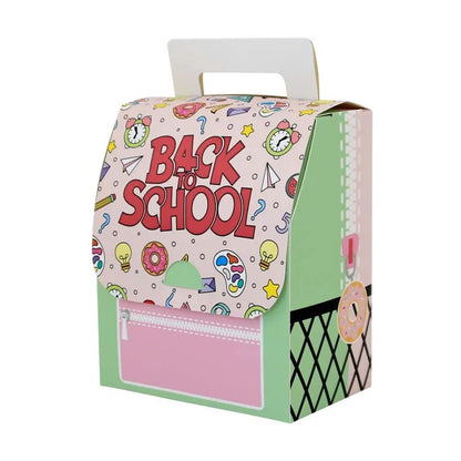 Back To School Letter Party Candy Box