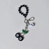 Bag Accessory Alloy Luggage Charms Geometric Cherry Electroplated