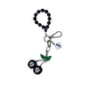 Bag Accessory Alloy Luggage Charms Geometric Cherry Electroplated
