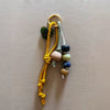 Bag Hanger Alloy Rope Chain Series With Heart Water Drop Bell Patterns Electroplated Retro Elegant Stylish
