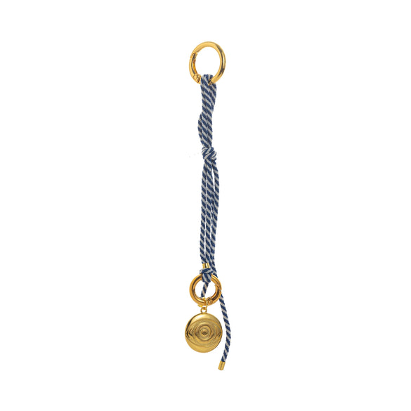 Bag Hanging Ornaments Copper Geometric Horseshoe Electroplated