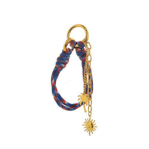 Bag Hanging Ornaments Copper Geometric Horseshoe Electroplated