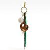 Bag Pendant Alloy Solid Color Heart Street Fashion Accessories 18K Color Retention