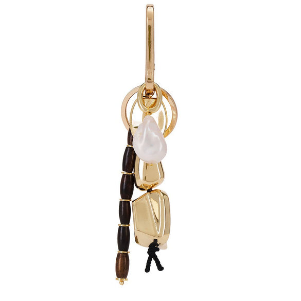 Bag Pendant Alloy Solid Color Heart Street Fashion Accessories 18K Color Retention
