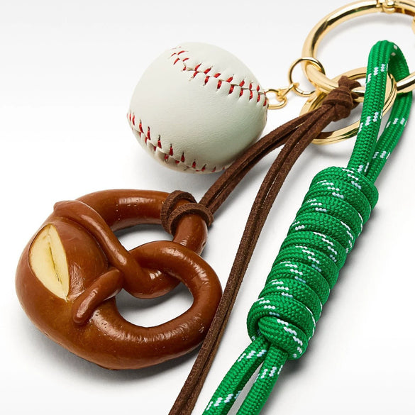 Bag Pendant Alloy Solid Color Street Fashion Plated Accessories