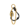 Bag Pendant Copper Horseshoe Geometric Retro Elegant Electroplated