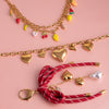 Bag Pendant Jewelry Stainless Steel Fruit Design Semimanual