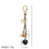 Bag Strap Accessories Alloy Heart Shaped With Pearl Electroplated