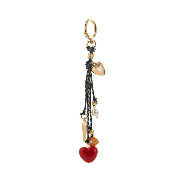 Bag Strap Accessories Alloy Heart Water Drop Bell Electroplating Fashion