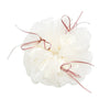 Ballet Style Mesh Ribbon Bow Hair Ring Handmade Fabric High Elasticity Women's Hair Accessories
