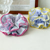 Ballet Style Multilayer Striped Fabric Handmade Hair Ring