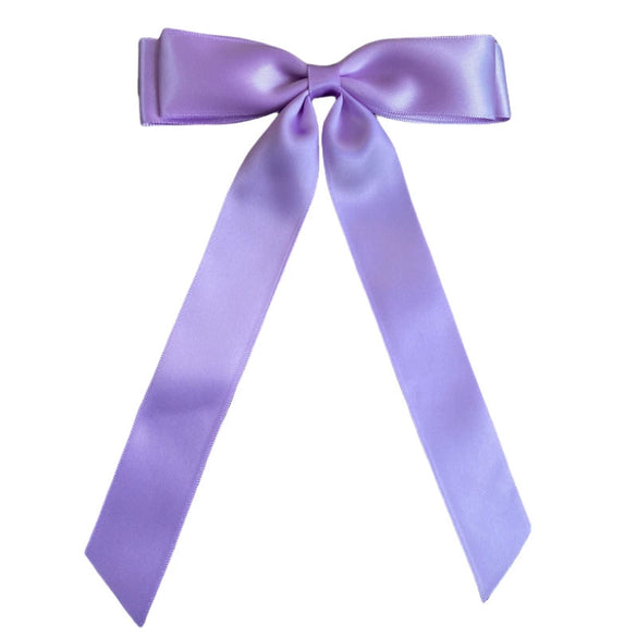 Ballet Style Polyester Fiber Doublelayer Bow Handmade Hairpin Women's Hair Accessories