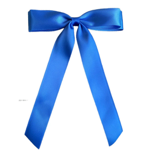 Ballet Style Polyester Fiber Doublelayer Bow Handmade Hairpin Women's Hair Accessories