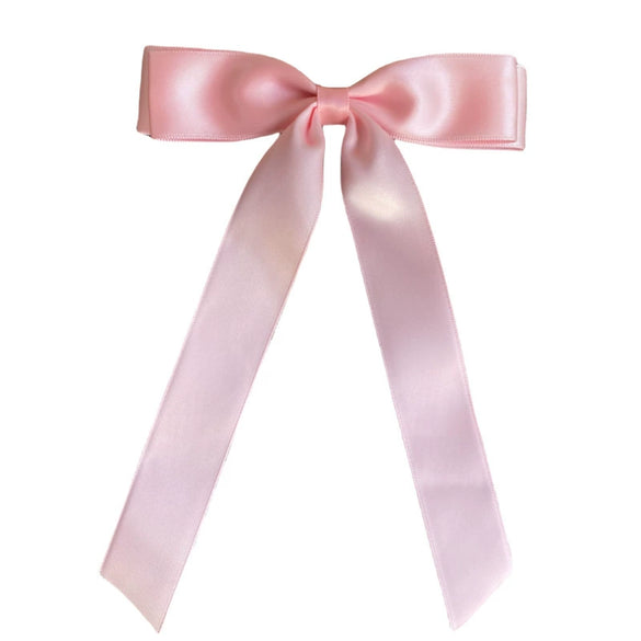 Ballet Style Polyester Fiber Doublelayer Bow Handmade Hairpin Women's Hair Accessories