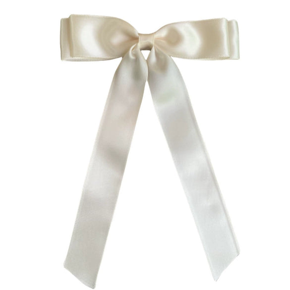 Ballet Style Polyester Fiber Doublelayer Bow Handmade Hairpin Women's Hair Accessories
