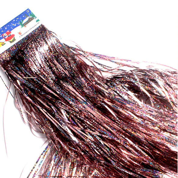 Balloon Laser Rain Silk Tassel Decorative Supplies