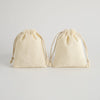 Bamboo Cotton Drawstring Storage Bag For Jewelry