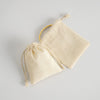 Bamboo Cotton Drawstring Storage Bag For Jewelry