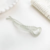 Banana Clip Hair Accessories Pc Handmade Banana Geometric Style For Women