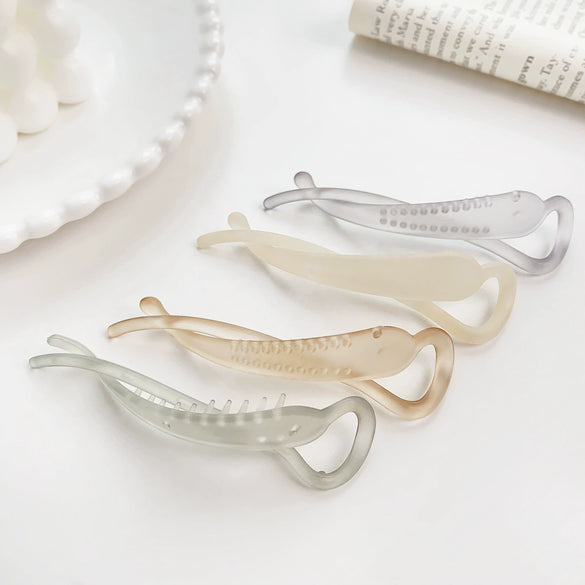 Banana Clip Hair Accessories Pc Handmade Banana Geometric Style For Women