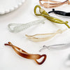 Banana Clip Hair Accessories Pc Handmade Banana Geometric Style For Women