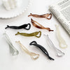 Banana Clip Hair Accessories Pc Handmade Banana Geometric Style For Women
