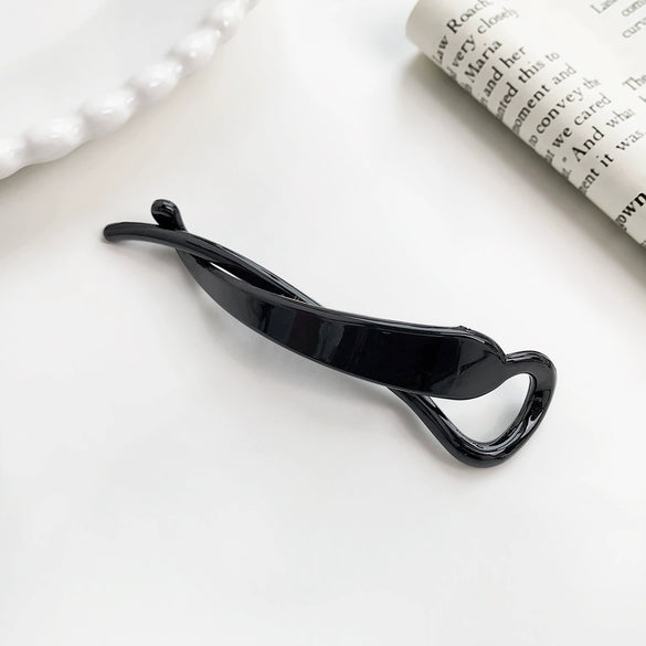 Banana Clip Hair Accessories Pc Handmade Banana Geometric Style For Women